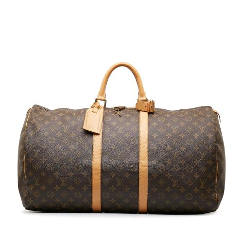 Louis Vuitton Monogram Keepall 55