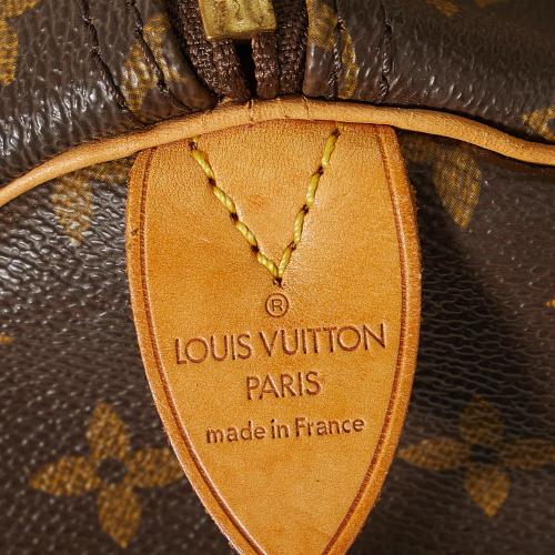 Louis Vuitton Monogram Keepall 55