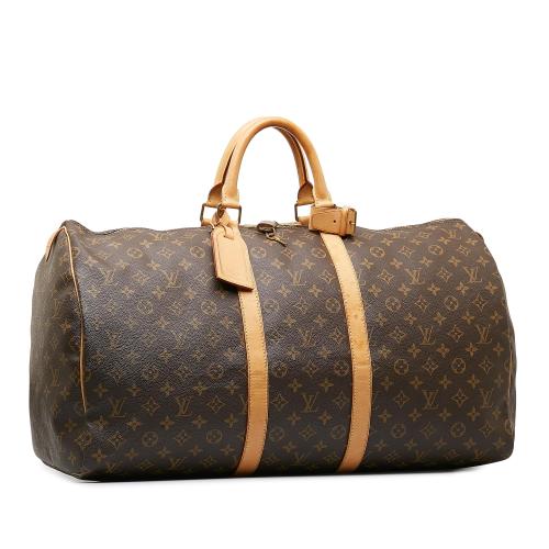 Louis Vuitton Monogram Keepall 55