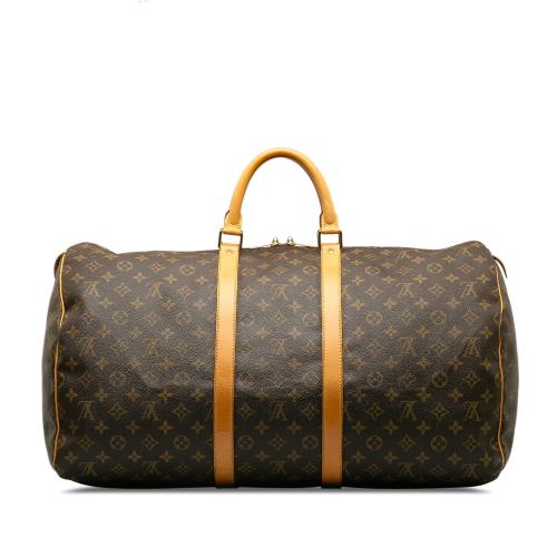 Louis Vuitton Monogram Keepall 55