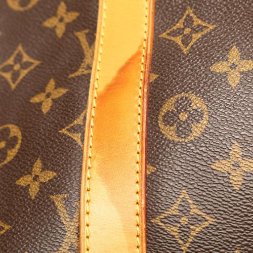 Louis Vuitton Monogram Keepall 55