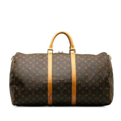 Louis Vuitton Monogram Keepall 55