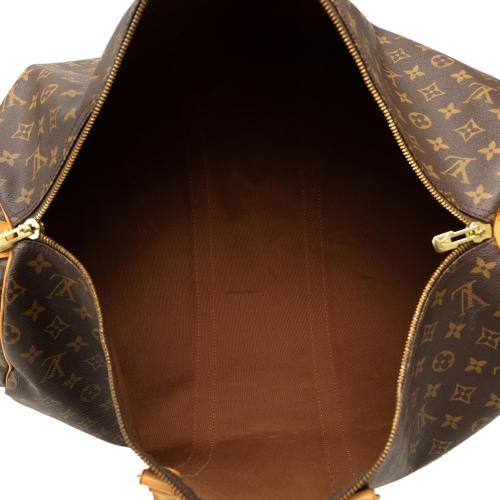 Louis Vuitton Monogram Keepall 55