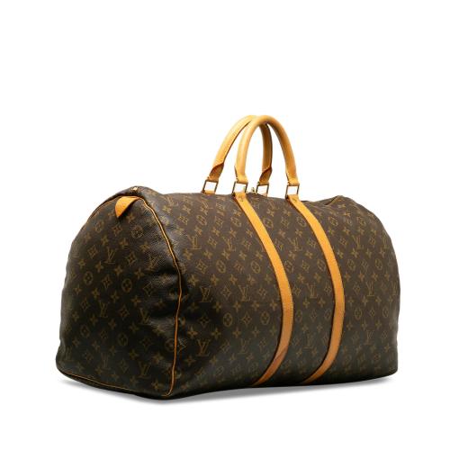 Louis Vuitton Monogram Keepall 55