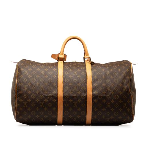 Louis Vuitton Monogram Keepall 55