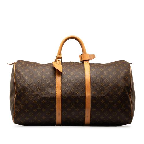 Louis Vuitton Monogram Keepall 55