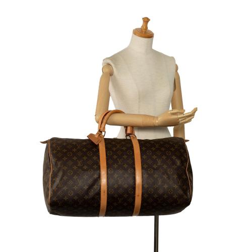 Louis Vuitton Monogram Keepall 55