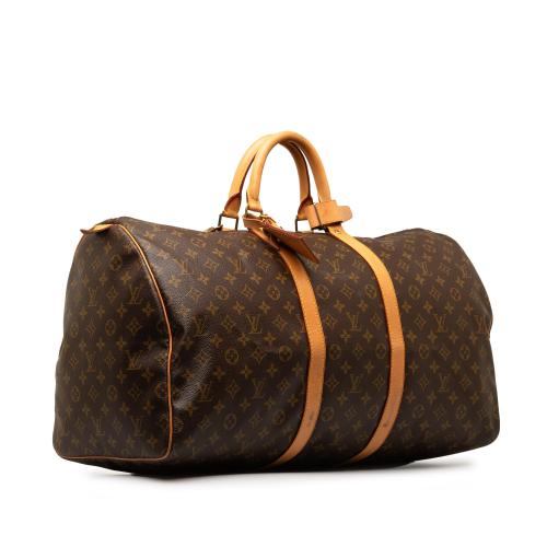 Louis Vuitton Monogram Keepall 55