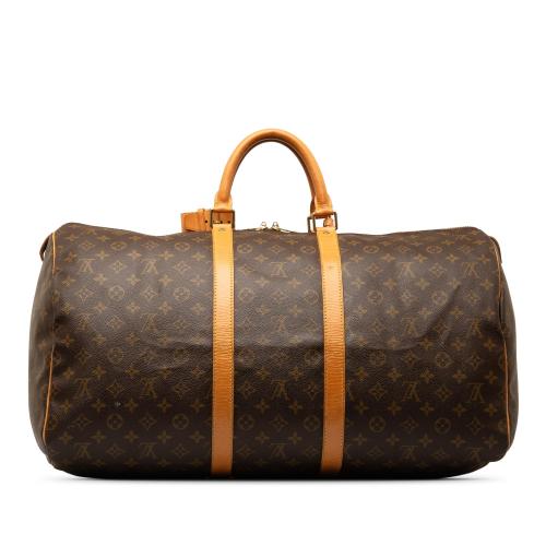 Louis Vuitton Monogram Keepall 55