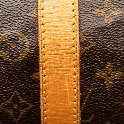 Louis Vuitton Monogram Keepall 55