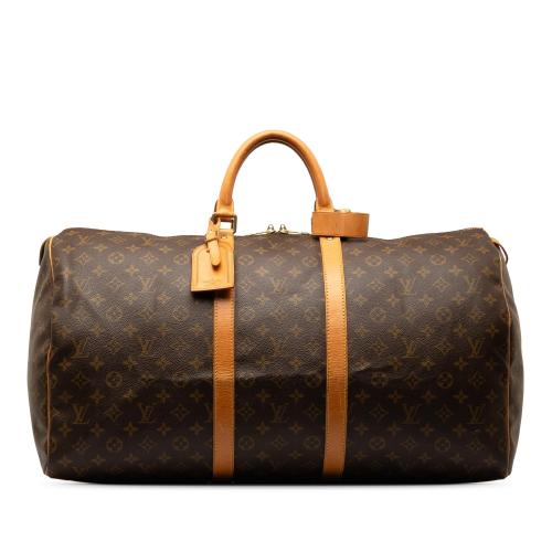 Louis Vuitton Monogram Keepall 55