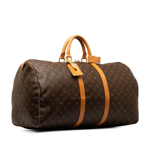 Louis Vuitton Monogram Keepall 55