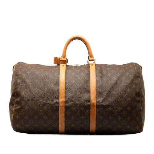 Louis Vuitton Monogram Keepall 55