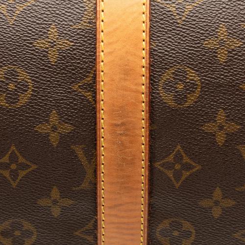 Louis Vuitton Monogram Keepall 55