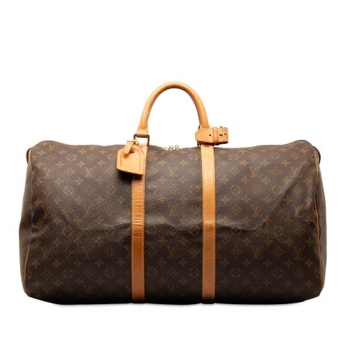 Louis Vuitton Monogram Keepall 55