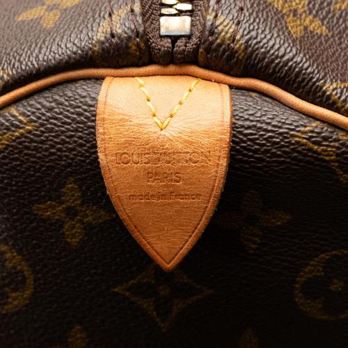 Louis Vuitton Monogram Keepall 55