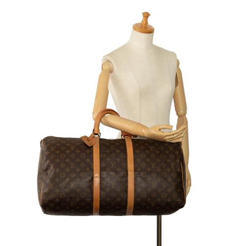 Louis Vuitton Monogram Keepall 55