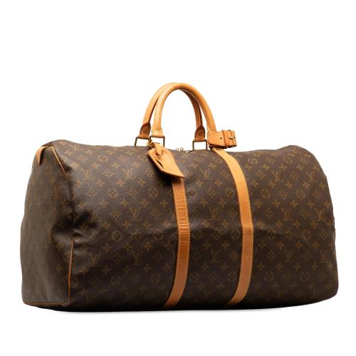 Louis Vuitton Monogram Keepall 55