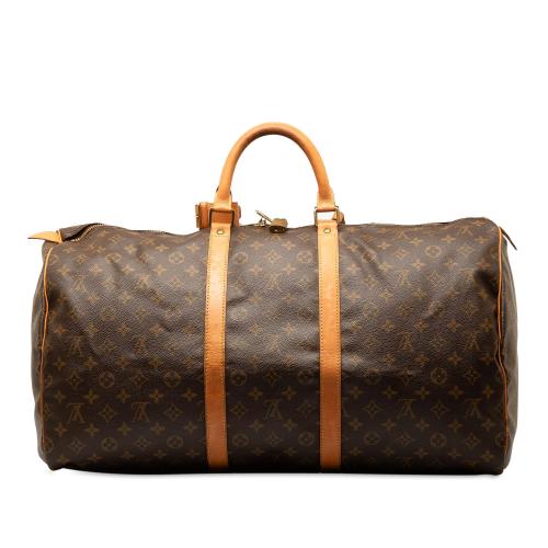 Louis Vuitton Monogram Keepall 55