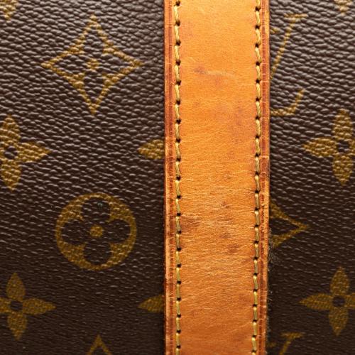 Louis Vuitton Monogram Keepall 55