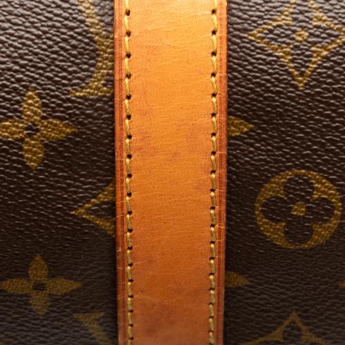 Louis Vuitton Monogram Keepall 55