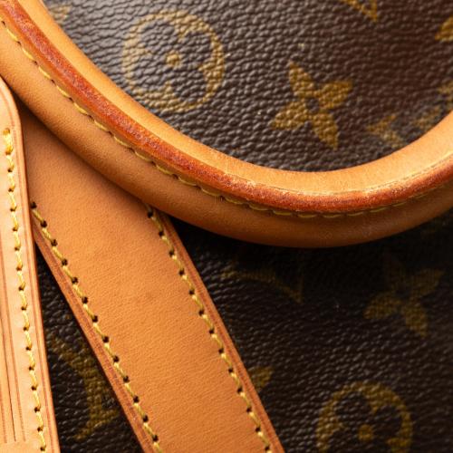 Louis Vuitton Monogram Keepall 55