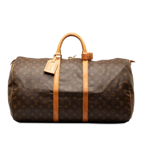 Louis Vuitton Monogram Keepall 55