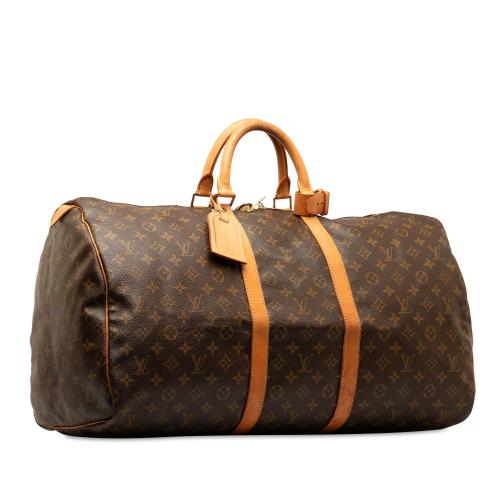 Louis Vuitton Monogram Keepall 55