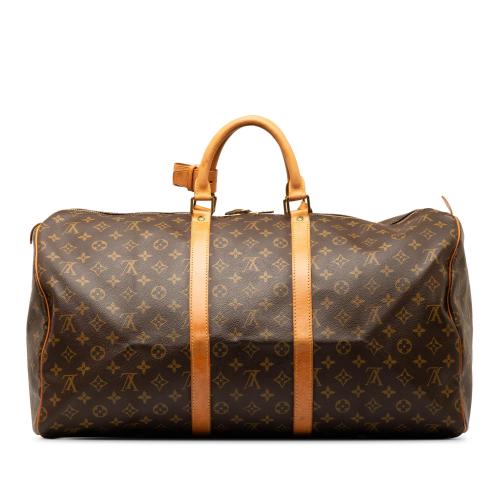 Louis Vuitton Monogram Keepall 55