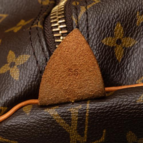 Louis Vuitton Monogram Keepall 55