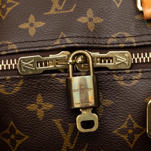 Louis Vuitton Monogram Keepall 55