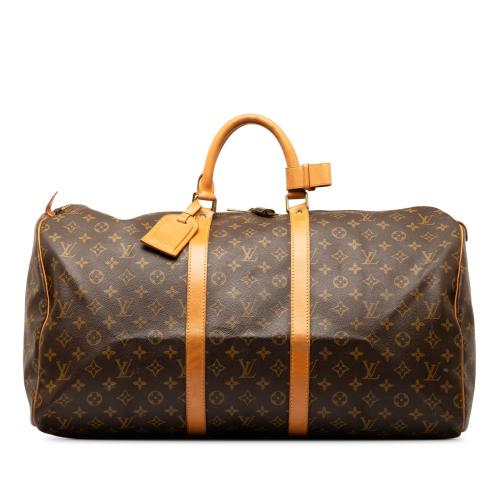 Louis Vuitton Monogram Keepall 55