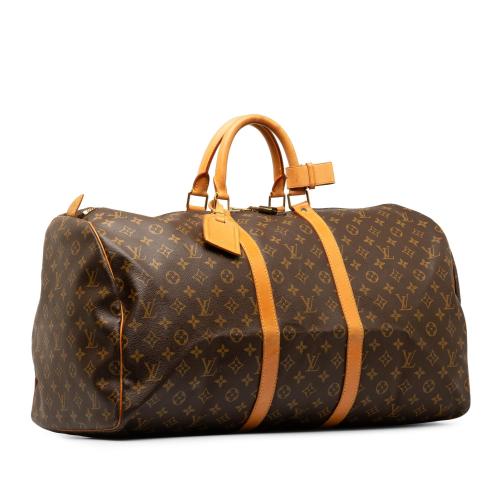 Louis Vuitton Monogram Keepall 55