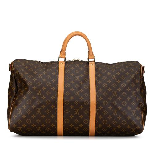 Louis Vuitton Monogram Keepall 55