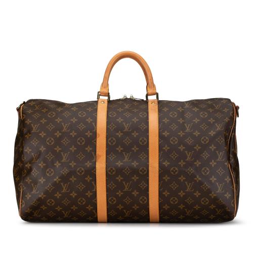 Louis Vuitton Monogram Keepall 55