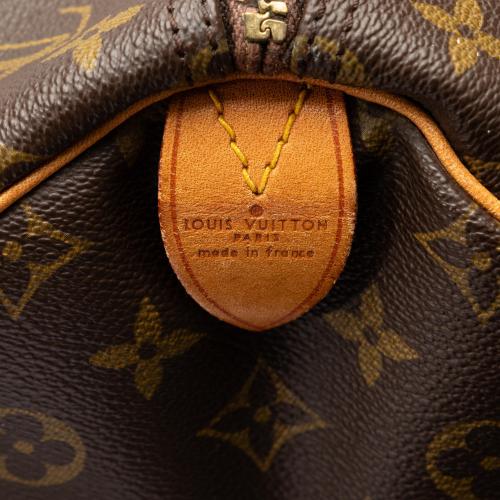 Louis Vuitton Monogram Keepall 55