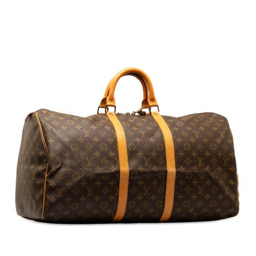 Louis Vuitton Monogram Keepall 55