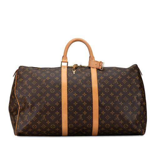 Louis Vuitton Monogram Keepall 55