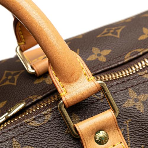 Louis Vuitton Monogram Keepall 55