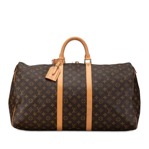 Louis Vuitton Monogram Keepall 55