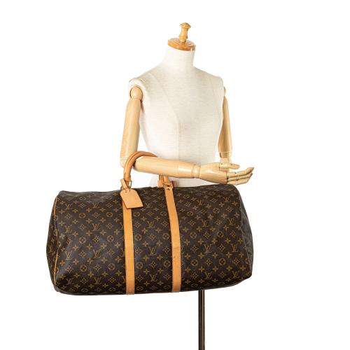 Louis Vuitton Monogram Keepall 55