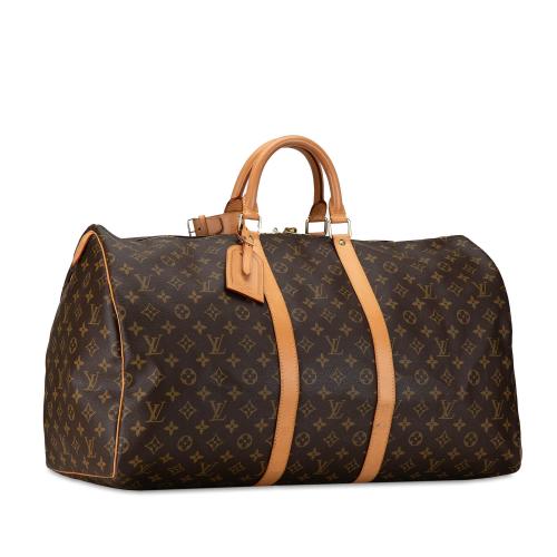 Louis Vuitton Monogram Keepall 55