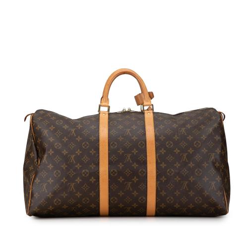 Louis Vuitton Monogram Keepall 55