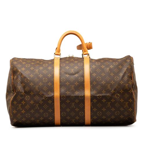 Louis Vuitton Monogram Keepall 55