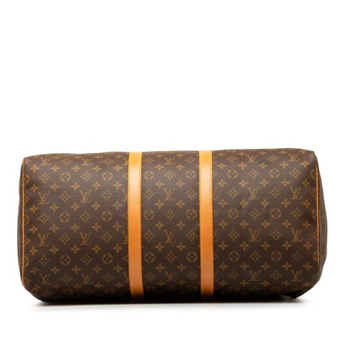 Louis Vuitton Monogram Keepall 55