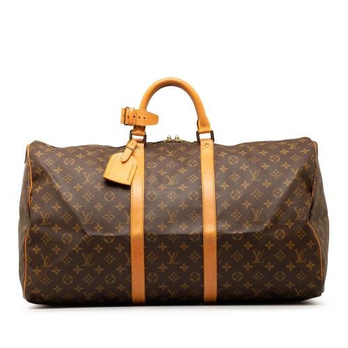 Louis Vuitton Monogram Keepall 55