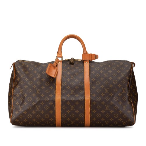 Louis Vuitton Monogram Keepall 55