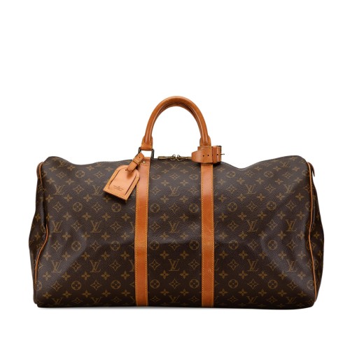 Louis Vuitton Monogram Keepall 55