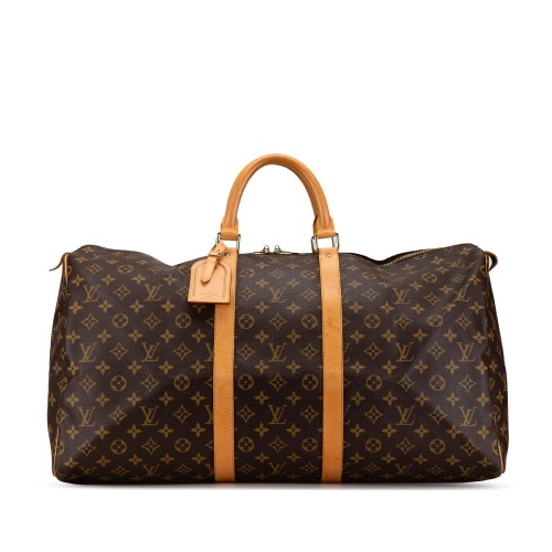 Louis Vuitton Monogram Keepall 55