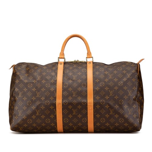 Louis Vuitton Monogram Keepall 55